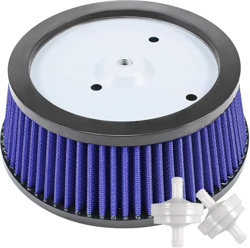 ZAMDOE HD-0800 2944299E Air Filter for Harley Davidson for Road King for Road Glide for Softail Springer for Night Train for Heritage for Softail for Electra Glide for Fat Boy for Dyna Motorcycle