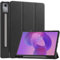 Haofun Hülle für Lenovo Idea Tab Pro 12,7 Zoll 2025 mit Stifthalter TB-373FU TB-375FC, Multi-Winkel Ständer Cover, Schlanke Schutzhülle mit Auto Schlaf/Aufwach, Schwarz