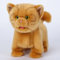 CU-MATE Electronic Walking Orange Cats, Realistic Interactive Puppy Pet Toy Cat, Walking, Barking,Wagging Tail & Talking,Present Pet Gifts for 3+ Year Boys Girls