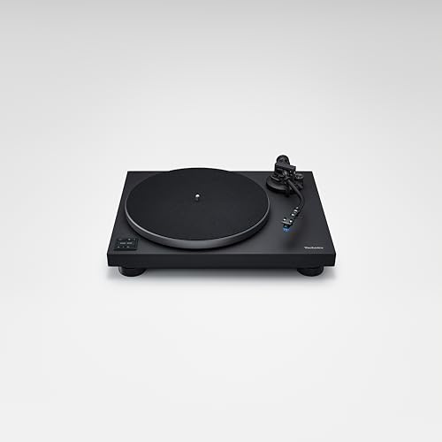 Technics Giradischi, Lettore di dischi HiFi di classe premium con motore a trasmissione diretta senza nucleo e Bluetooth, riproduzione stabile, cartuccia di grado audiofilo e braccio di precisione