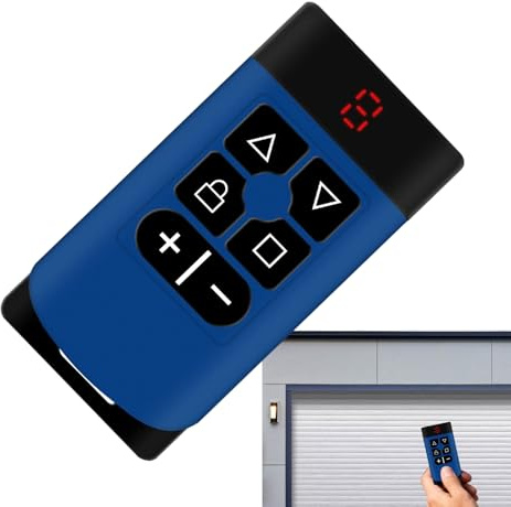 DAWCBVJQ Télécommande Clone pour Ouvreur De Portail,Pratique Et Flexible - Remplacement Télécommande De Clonage pour Portail Électrique De Garage | pour Père Petit Ami Oncle Voisin Grand-Mère