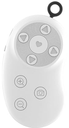 Smartphone kamera fjärrutlösare | Trådlös bärbar multifunktionell fotoutlösare | Smartphone kamera fjärrkontroll – för ridning gata resor körning pendling lastbil marin fordon hem vardagsrum