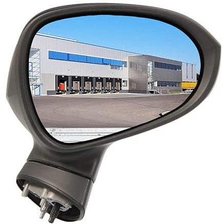 BESTPRICE 1x Specchio esterno elettrico destro riscaldato Specchio laterale convesso Compatibile con SEAT IBIZA IV (6J5, 6P1), IBIZA IV SC (6J1, 6P5), IBIZA IV ST (6J8, 6P8)