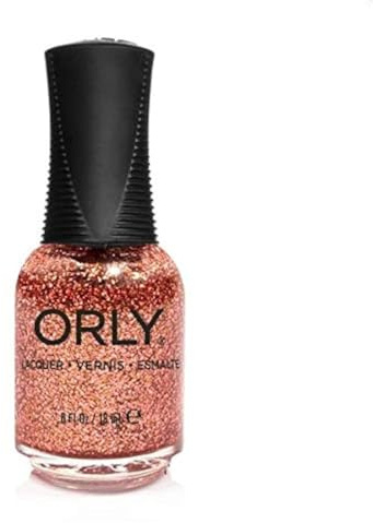 Orly Nail Polish Inexhaustable Charm 18 ml Pink Glitter Effect 18 ml
