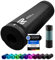 REFIT FITNESS Gymnastikmatte Profi 190 x 60 x 1.5 cm Schwarz PainProtect SmartCell NBR rutschfeste Yoga Matte Pilates Sport Gymnastik Yogamatte 15 MM Sportmatte Tragegurt Tasche