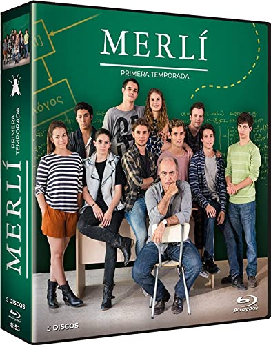 Merli (TV Series) Season 1 Blu Ray Box Set 5 Disc English Subtitles