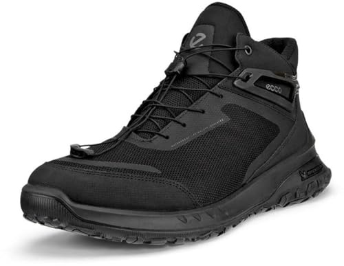 ECCO Men's ULT-trn Shoes, black, 10 UK