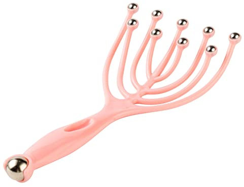 Head Massager Scratcher, Head Massage Spider, Comfortable Head Massager with Feel-good Nubs, Head Massager for Home, and Travel