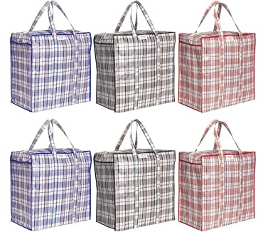 Josephine Osthoff Aufbewahrungstasche – Schwerlast, faltbar & wasserdicht – 75L, 20 kg Tragkraft, assortierte Farben