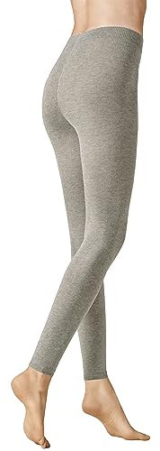 KUNERT Damen Leggings Liz ohne Gummifäden Lichtgrau 0170 38-40