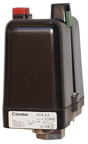 Druckschalter Condor MDR 5/8K Hauswasserwerk Druckschalter für Luft und Wasser