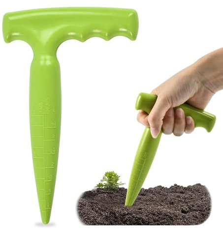 Outil Jardinage Plantoir, Plantoir Jardinage, Plantoir a Bulbe Jardinage, Plantoir de Jardin, Plantoir, Aides à la Culture des Plantes Succulentes et des Plantes de Jardin