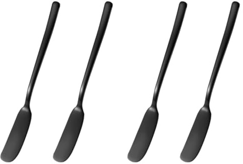Zerodeko 4 Piezas Cortador De Mantequilla Y Queso De Acero Inoxidable - Cuchillas Afiladas Para Untar Mantequilla Queso Y Pasteles Herramientas Multiusos Para Cocina Y Catering