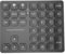 Teclado numérico inalámbrico de 36 teclas, teclado numérico portátil para escritorio, portátil y tablet