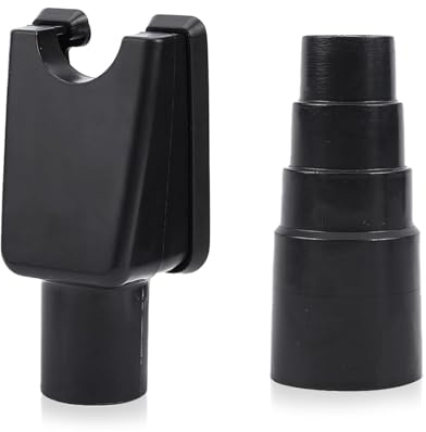 Colector de Polvo Manual sin Restricciones, Extractor de Polvo de Sierra Perforadora con Accesorios, Adaptador para Aspiradora, Gran Herramienta para Taladrar