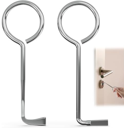 XPEX 2 Pezzi Chiave passepartout Chiave universale per serrature Grimaldelli professionali GrimaldelloPassepartout Chiave Set Grimaldelli universale