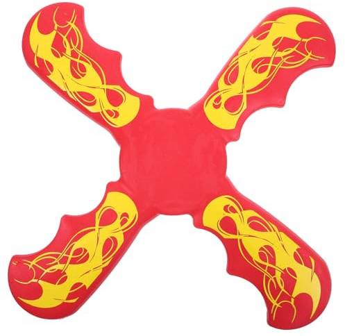 YARNOW Juguete Volador Boomerang para Niños y Niñas, Fácil de Usar, Material Eva Resistente, Adecuado para Actividades al Aire Libre y Deportes Recreativos