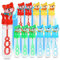 Magicat XL Seifenblasen Set für Kinder 2025 I 12er Pack mit lustigen Welpen-Griffen I 30 ml Seifenblasen Flüssigkeit pro Tube I Ideal für Geburtstage & Garten I Mitgebsel Kindergeburtstag (Version 1)