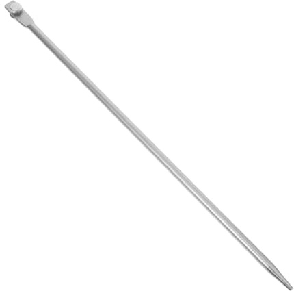 BAZEITFLOW Varilla de Tierra Galvanizada para Cercas Eléctricas y Equipos Eléctricos Resistente y Fácil de Instalar Barra de Puesta Tierra Industrial para Uso Exterior y Doméstico