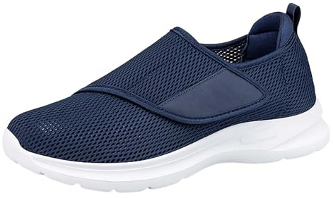 Ortopediska skor, herr, barfotaskor, män, sommar, vårdskor, mjuka träningsskor, unisex, sneakers, stretch, sportskor, stor storlek, slip-skor, halkfri sula, promenadskor