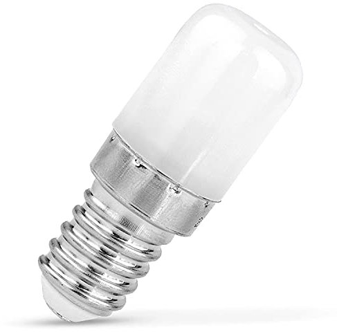 PerfectHD LED Kühlschrankbirne - kaltweiß - Kühlschranklampe - E14 LED Lampe - 1,5 Watt