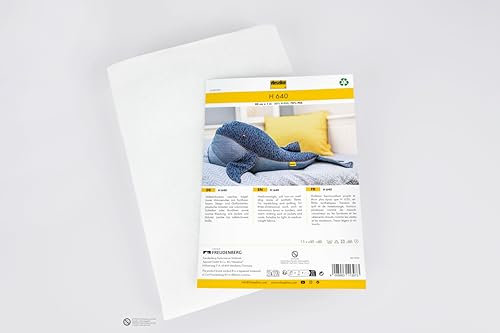 Vlieseline H 640 Bügeleinlage, Weiß, 90 cm x 1 M