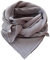 Glückspilz I Musselin Tuch Damen | Musselin Schal Damen | 130 x 130 cm | Schals & Tücher für Damen | Baumwolle | Musselintuch | XXL | Grau