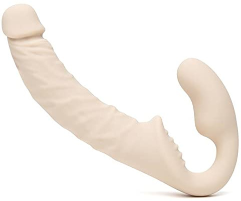 Lovehoney Lifelike Lover Luxe Strapless Strap On Dildo, 9 Inch, Flesh Pink