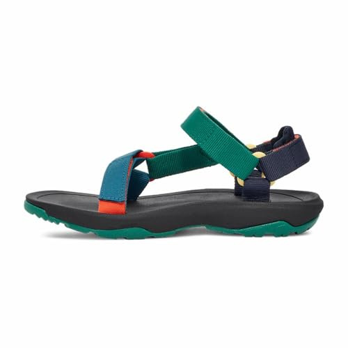 Teva Boys' K Hurricane Xlt 2 Sports Sandals, Blue Coral Multi, 12.5 UK Child