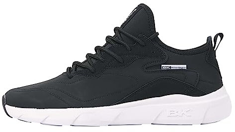 British Knights Herren Troy Sneaker, Schwarz, 42 EU