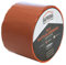 DAPRONA Butylband, Panzertape 10m x 100mm, 3 Stück Ziegelrot Dichtungsband Alu, Reparaturband, Dichtband Fenster Dachrinne, wasserfest, hitzebeständig