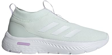 adidas Cloudfoam Move Sock Shoes, Scarpe Donna, Crystal Jade/Cloud White/Grey Two, 38 2/3 EU