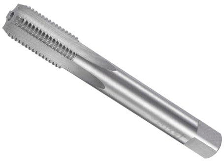 CoCud Gewindefräsen Gewindeschneidbohrer, M13 x 1,5 Gewindegröße 4 Flöte, Hochgeschwindigkeitsstahl Metrisches Linksgewinde-Reparaturwerkzeug zum Bohren und Gewindeschneiden