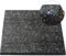 Hochwertige Antivibrationsmatte 60 x 60 x 2 cm für Waschmaschine Trockner, rutschfest, reißfest und strapzierfähig, schwarz