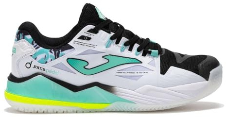 Joma Tspins2542om, Scarpe Uomo, Bianco Turchese, 40.5 EU