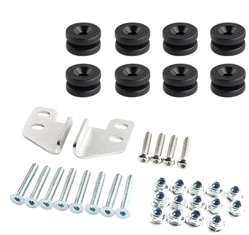 Kit de montage de sac arrière de moto – Kit de montage de boîte latérale durable | Kit de montage réglable pour fixation sécurisée de la boîte latérale, accessoires de moto résistants à l'usure pour l