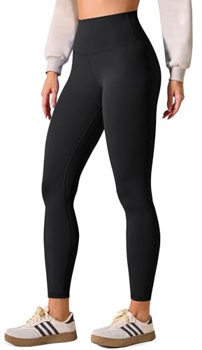 BAYDI Clouduxi 64cm High Waist Sport Leggings Damen Blickdicht Yogahose Sporthose Lang Yoga Pants