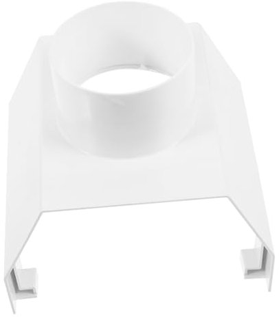 LALAFINA Gutter Drain Connector Rainwater Downspout Outdoor Shed Guttering Channel Drain Roof Rain Gutter Pipe Extension