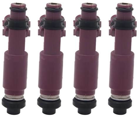 4 Inyectores De Combustible Para Automóvil BP4W13250 Para Mazda MX-5 MIATA 1.8 1999-2000 Para Mazda 3 1.6 2003-2006 BP4W-13-250 195500-3310 Suministrar