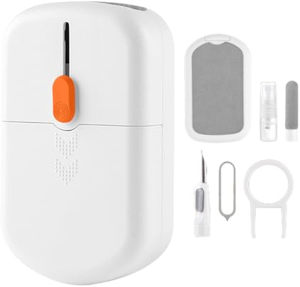 Tangentbordsrengöringssats - Multifunktionellt rengörings-set | Datorrengöring, för hörlurar, tangentbord, telefon, kamera, bildskärm, för män och kvinnor