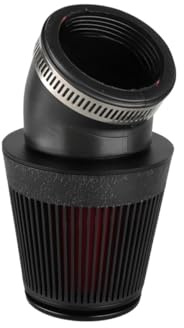Universell 42mm 48mm 54mm Svamp Motorcykel Förgasare Luftfilter Rengöringsrör Insugningsrör Modifierad Scooter Tillbehör Inloppsfilter
