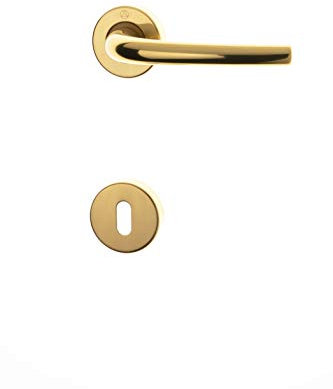 Ghidini maniglia per porte MILENA-Z Q8 RB C/M