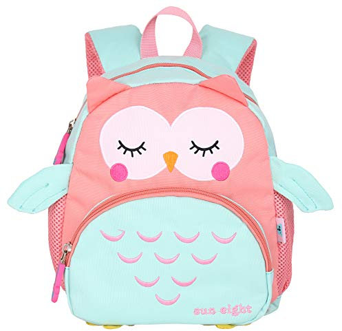 PROTAURI Sac à Dos Enfant - Garçons Filles Animal Cartable Scolaire Maternelle Préscolaire Bagages Tout-Petits Sac à dos pour 2-6 Années(Poulet)
