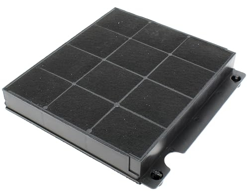 SPARES2GO Type 15 Charcoal Carbon Odour Filter for Elica Cooker Hood Fan Vent