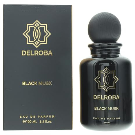Delroba Black Musk for Men EAU de Parfum, 100 ml