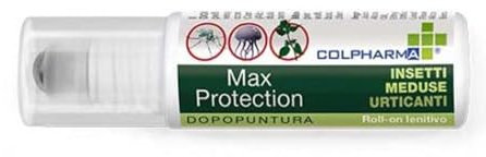 Colpharma Max Protection - Roll On Dopo-puntura Lenitivo, 20ml