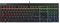 CHERRY MX 2.0S, Mechanical Gaming Keyboard with RGB Illumination, UK Layout (QWERTY), Wired, Designed in Germany, MX2A RED Switches, Black