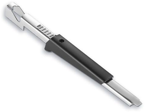 YunSchauen Effizient Dosenöffner,Glasöffner Flaschenöffner für Senioren,Müheloser Arthritis Dosenöffner leicht zu öffnender Deckelöffner,Verstellbarer Griff, Arthritis Glasdeckelöffner aus Edelstahl