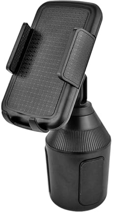 JNNJ Supporto Cellulare Auto Portabicchieri, Portabicchieri Auto Porta Telefono, Supporto Portabicchiere per Auto, Supporto per Telefono Cellulare Dell'automobile 360 Gradi Rotazione, Supportos Tazza
