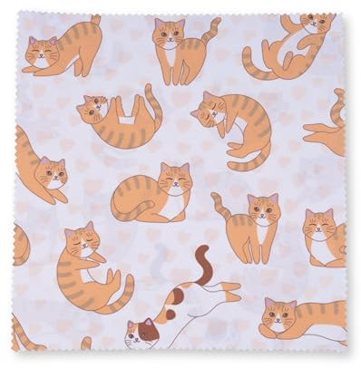 Lens-Aid Paño de microfibra 20×20 cm diseño original – Limpieza profesional para gafas, cámaras, lentes, pantallas, móviles, tablets – Lavable, reutilizable y sin pelusa